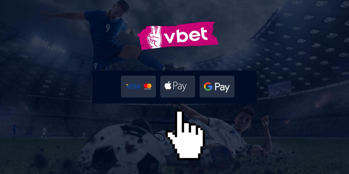 Логотипи різних платіжних систем доступних у казино Vbet
